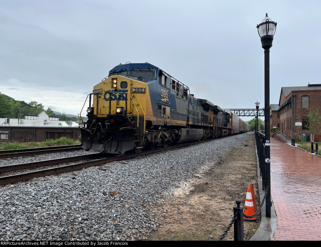 CSX 395